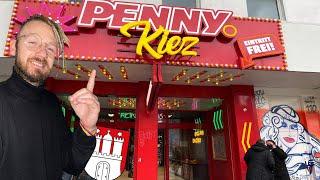 Der CRAZY PENNY MARKT auf der Reeperbahn im Herzen ST. PAULIS!!