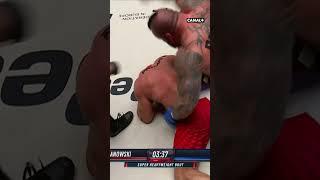 HALL NOKAUTUJE PUDZIANA!  SCENY NA XTB KSW 105! #ksw #mma #pudzian