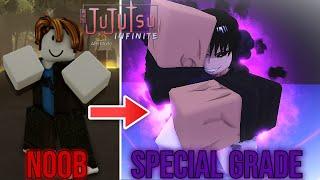 Roblox Jujutsu Infinite: Completing Story Line As Toji Zenin... (Noob To Pro)