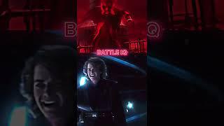 Anakin (Ashoka) VS Darth Sidious (CW) #shorts #1v1edit #1v1