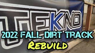 2022 Fall Dirt RC Track Rebuild Reveal - HobbyTown HobbyPlex, Omaha Nebraska
