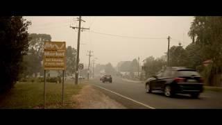 Mirboo North - Smoke from 2019 bushfires in East Gippsland