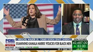 Fox Business hosts election loser Herschel Walker to comment on how Democrats can win Black votes