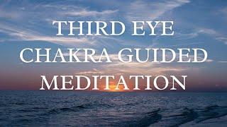 6 Minute Meditation to Activate and Open the Third Eye Chakra