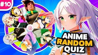 ANIME RANDOM QUIZ #10  Ultimate challenge  Try To Guess All