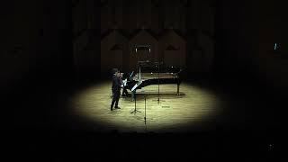 Jinsu Park Plays Ravel Violin Sonata no 2