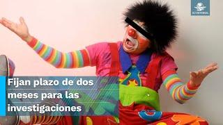 ¿Se lo cargó el payaso? Vinculan a proceso a Chuponcito por presunto acoso