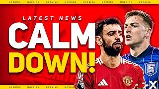Amorim's TRANSFER Warning!  Man Utd Transfer News