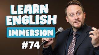  How to Get English Immersion at Home | Cloud English Podcast Episode 74