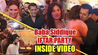 Baba Siddique GRAND Iftar Party | INSIDE FULL VIDEO | Salman Khan And Friends