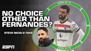 Ruben Amorim has NO OTHER CHOICE but to have Fernandes the captain of Man United - Nicol | ESPN FC