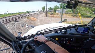 This Was A Weird Place To Blindside Back In Trucking