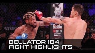 Darrion Caldwell Suplexes Eduardo Dantas, Takes His Belt (Bellator 184 FULL Fight Highlights)