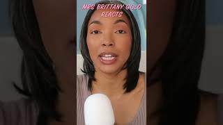 Keep Your Dating Life Private #dating #datingadvice #moderndating   Mrs Brittany Gold Reacts