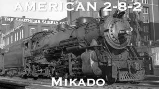 American 2-8-2 Mikado