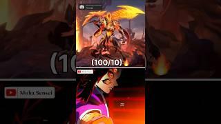 Rating Hanzo Skins ️