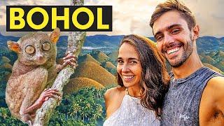 Nuestra isla FAVORITA en FILIPINAS! ️ 1 día en Bohol ÉPICO!