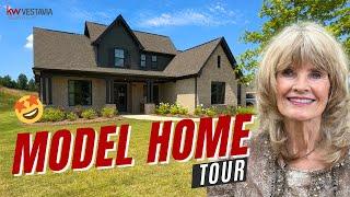 New Construction Model Home Tour 2024 | Hoover  | Moving To Birmingham Alabama