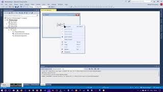 First VB .Net GUI App | Hello World | Visual Studio 2017