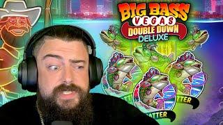 I played the *BRAND NEW* BIG BASS VEGAS DOUBLE DOWN! Is it BETTER THAN THE OTHERS?! (Bonus Buys)