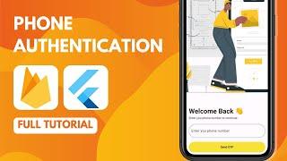 Master Phone Authentication in Flutter with Firebase: A Step-by-Step Guide