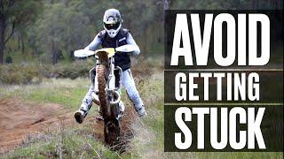 How to survive ruts Husqvarna TE300