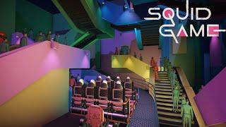 Squid Game: The Ride - Planet Coaster game