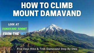 Climbing & Trek Mount Damavand | Iran Tour - Damavand Peak