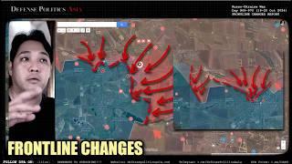 SO MANY SETTLEMENTS FALLING TO THE RUSSIANS!!! | Ukraine War Frontline Changes Report