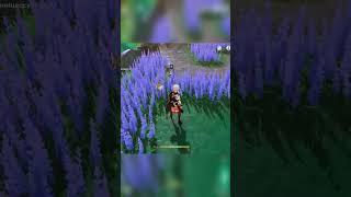 Скрытое задание «На цветочном лугу» genshin impact 4.0
