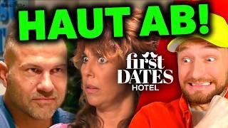 KELLNERIN HAUT AB  EKEL-GAST schockiert ALLE! FIRST DATES Hotel 2025