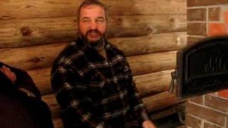 Печь в бане Василия Ляхова - www.GORNILO.ru