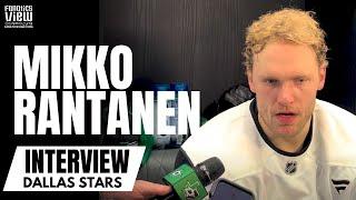 Mikko Rantanen on Improving Dallas Stars Chemistry Before Stanley Cup Playoffs: "I'm Not Worried"