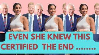 EVEN MEGHAN KNEW FINALLY THIS WAS THE END #meghan #royal #princeharry