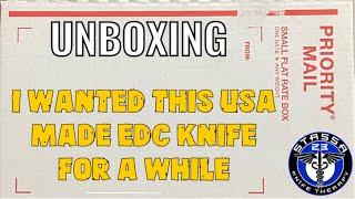 I Searched for this EDC Knife for While/ Stassa.23 Unboxing