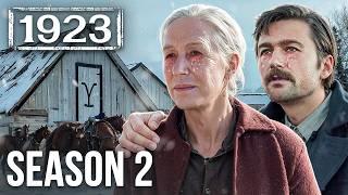 1923 Season 2 Episode 1 Trailer & First Look (2025)