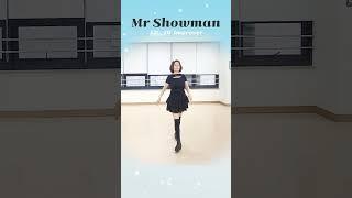 ️Mr Showman Line Dance (초중급)  #dance #의왕라인댄스 #안양라인댄스