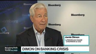 JPMorgan CEO Jamie Dimon on Banking Turmoil, First Republic, Debt Ceiling- Full Interview