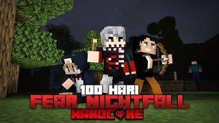 100 Hari Minecraft Hardcore Fear NightFall [ft @ItsSandwich ]