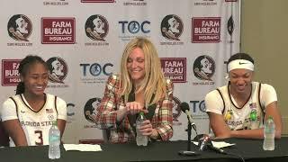 Women's Basketball Jacksonville Post Game Press Conference