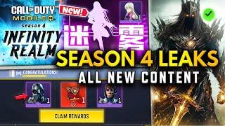 Season 4 Infinity Realm | Collab Skins | New Skins | CP Bank | COD Mobile | CODM | Crypto Currency