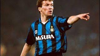 88/89 Away Lothar Matthaeus vs Bologna