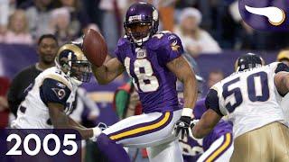 Fitzpatrick's 1st Start on the Road - Rams vs. Vikings (Week 14, 2005) Classic Highlights