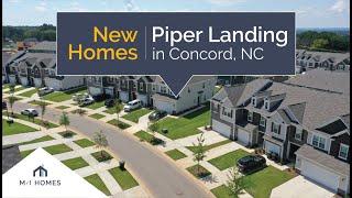 Piper Landing | New Homes for Sale in Concord, NC