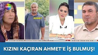 Ahmet'i evine aldı, kızını kaçırdı | Didem Arslan Yılmaz'la Vazgeçme | 27.09.2024