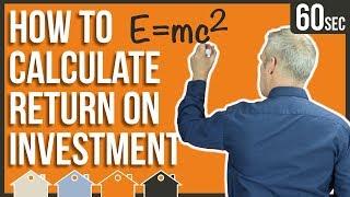 How To Calculate Return On Investment Calculation (ROI) | Return On Capital Employed (finance) Yield