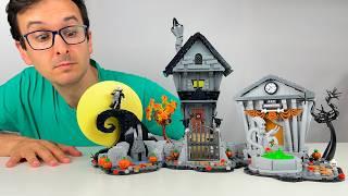 LEGO Nightmare Before Christmas set REVIEW