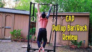 CAP Pullup Bar Rack Review