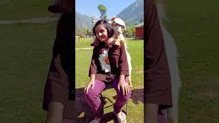 Cuddle with Pashmina goat #shorts#new #kashmir #pahalgam #betabvalley #tourism #travel #holidays