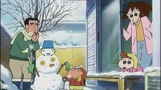 Shinchan banaega Snowman . Full Episode in hindi